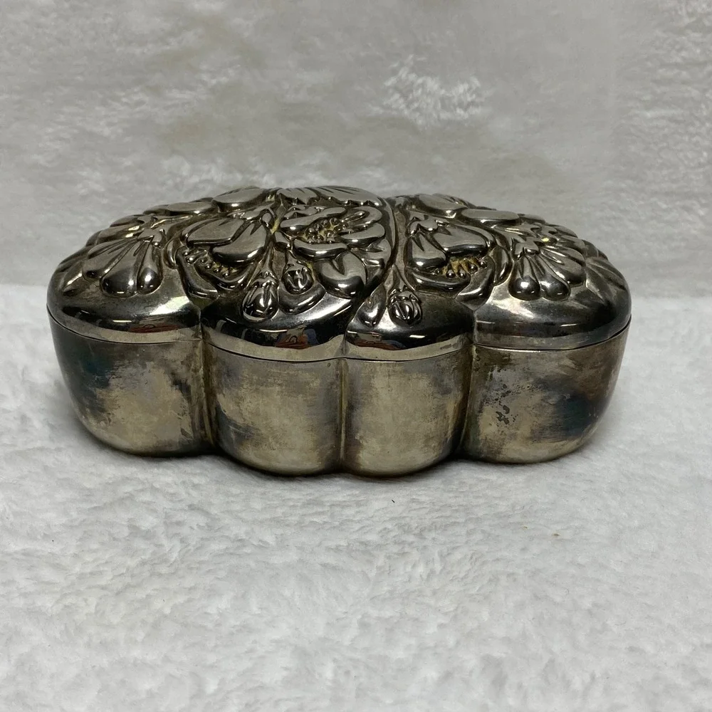 International Silver Company vintage heart